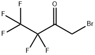 1-溴-3,3,4,4,4-五氟-2-丁酮 结构式