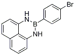 2-(4-溴苯基)-2,3-二氢-1H-萘并[1,8-DE][1,3,2]二氮杂硼烷 结构式