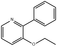 3-Ethoxy-2-phenylpyridine 结构式