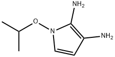 1H-Pyrrole-2,3-diamine,  1-(1-methylethoxy)- 结构式