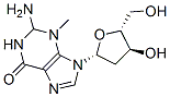 3-methyl-2'-deoxyguanosine 结构式