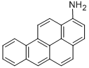 1-aminobenzo(a)pyrene 结构式