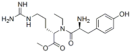 ethyltyrosylarginine methyl ester 结构式