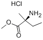 (S)-Methyl2-amino-2-methylbutanoatehydrochloride