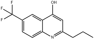 2-Propyl-6-(trifluoromethyl)quinolin-4-ol