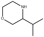 3-异丙基吗啉 结构式