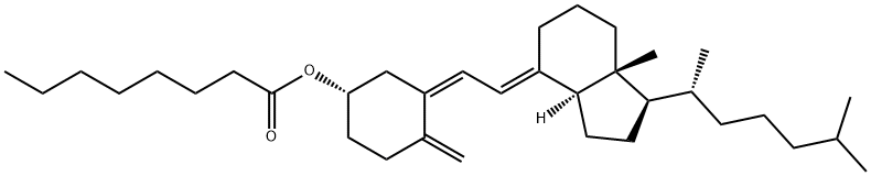 VitaMin D3 Octanoate 结构式
