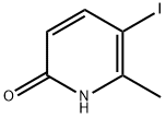 6-羟基-3-碘-甲基吡啶 结构式