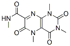 7-Pteridinecarboxamide,  1,2,3,4,5,6-hexahydro-N,1,3,5-tetramethyl-2,4,6-trioxo- 结构式