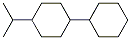 4-Isopropyl-1,1'-bicyclohexane 结构式