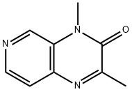 Pyrido[3,4-b]pyrazin-3(4H)-one, 2,4-dimethyl- (7CI) 结构式