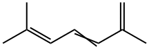 2,6-DIMETHYL-1,3,6-HEPTATRIENE 结构式