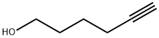 5-己炔-1-醇 结构式