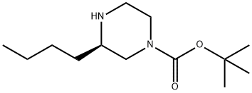 (R)-tert-Butyl3-butylpiperazine-1-carboxylate