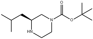 (S)-tert-Butyl3-isobutylpiperazine-1-carboxylate