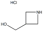 3-甲羟基氮杂环丁烷盐酸盐 结构式