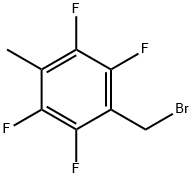 2,3,5,6-四氟-4-甲基溴苄 结构式
