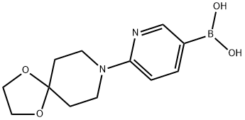 (6-(1,4-Dioxa-8-azaspiro[4.5]decan-8-yl)pyridin-3-yl)boronic acid