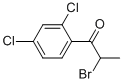 2-bromo-2-4-dichloropropiophenone 