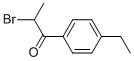 2-bromo-4-ethylpropiophenone  结构式