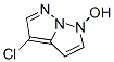 1H-Pyrazolo[1,5-b]pyrazole,  4-chloro-1-hydroxy- 结构式