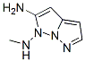 1H-Pyrazolo[1,5-b]pyrazole-1,2-diamine,  N1-methyl- 结构式