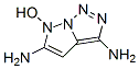 6H-Pyrazolo[1,5-c][1,2,3]triazole-3,5-diamine,  6-hydroxy- 结构式