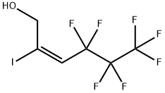 TRANS-4,4,5,5,6,6,6-HEPTAFLUORO-2-IODOHEX-2-EN-1-OL