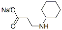 Sodium 3-N-cyclohexylaminopropionate 结构式