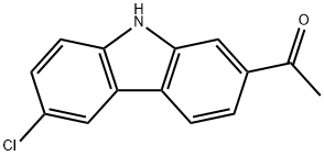 卡洛芬杂质 结构式