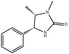 (4R,5S)-(-)-1,5-二甲基-4-苯基-2-咪唑烷酮 结构式