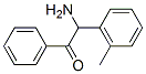 Acetophenone,  2-amino-6-methyl-2-phenyl-  (7CI) 结构式