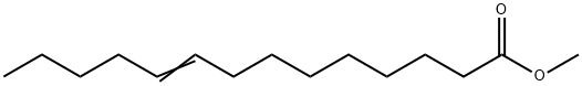 9-Tetradecenoic acid methyl ester 结构式
