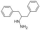 1-(1,3-diphenylpropan-2-yl)hydrazine 结构式