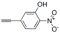 5-乙炔基-2-硝基苯酚 结构式