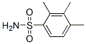 Benzenesulfonamide, 2,3,4-trimethyl- (9CI) 结构式