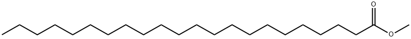 山嵛酸甲酯 结构式
