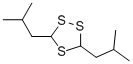 3,5-二异丁基-1,2,4-三硫环戊烷 结构式