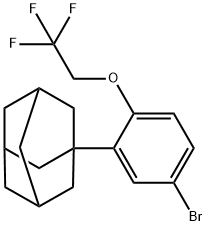 1-(5-Bromo-2-(2,2,2-trifluoroethoxy)phenyl)adamantane