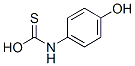 (4-Hydroxyphenyl)carbamothioicacid 结构式