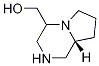 (8aR)-octahydro-Pyrrolo[1,2-a]pyrazine-4-Methanol 结构式