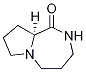 (9aS)-octahydro-1H-Pyrrolo[1,2-a][1,4]diazepin-1-one 结构式