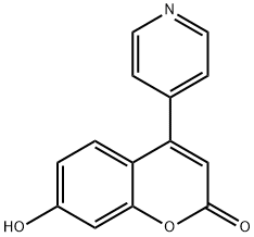 7-Hydroxy-4-(pyridin-4-yl)-2H-chromen-2-one