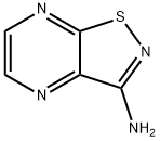 异噻唑并[4,5-B]吡嗪-3-胺 结构式