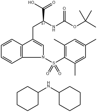 BOC-TRP(MTS)-OH DCHA