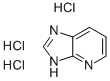 3H-IMIDAZO[4,5-B]PYRIDINE 3HCL 结构式