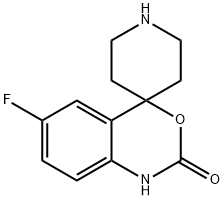 6-Fluorospiro[4H-3,1-benzoxazine-4,4'-piperidin]-2(1H)-one