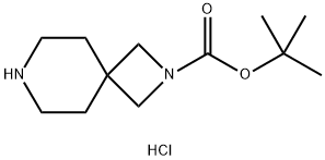 tert-Butyl 2,7-diazaspiro[3.5]nonane-2-carboxylate hydrochloride