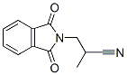 2-[(1,3-Dihydro-1,3-dioxo-2H-isoindole-2-yl)methyl]propanenitrile 结构式