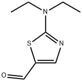 2-(二乙基氨基)噻唑-5-甲醛 结构式